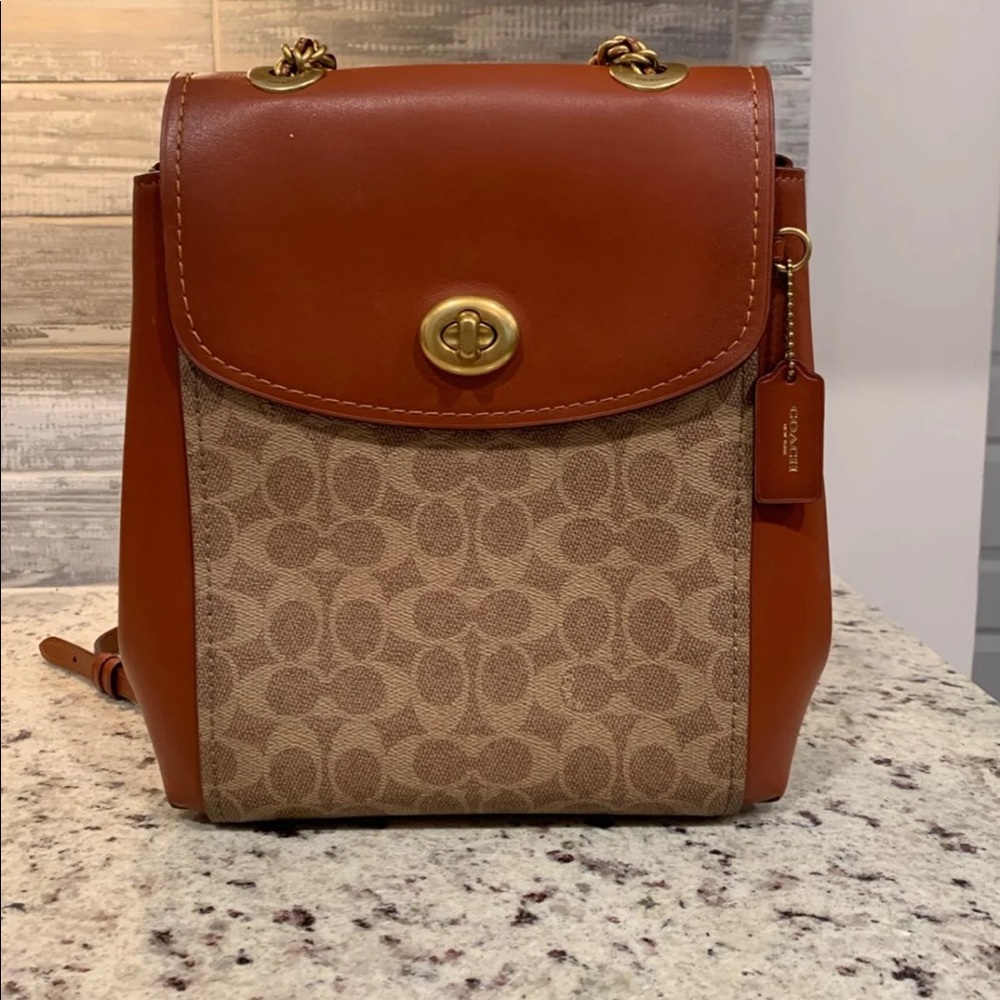 Coach Parker Convertible Backpack